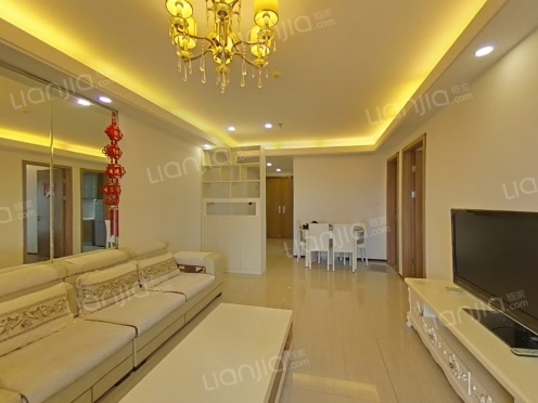 整租·恒大华府 2室1厅 东