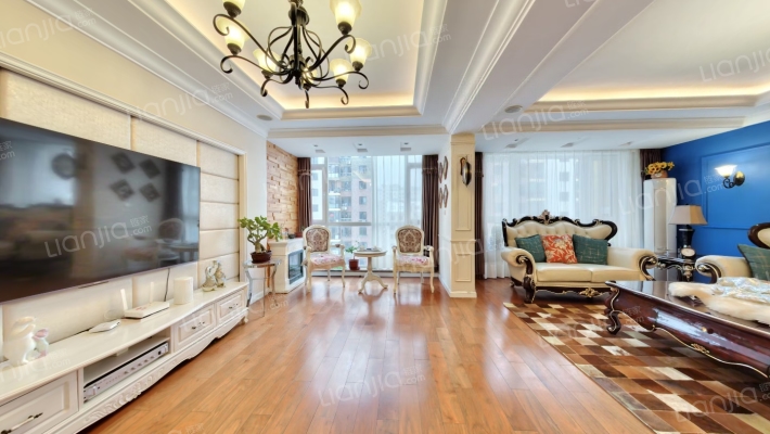 鹏辉新天居三期二手房实景图