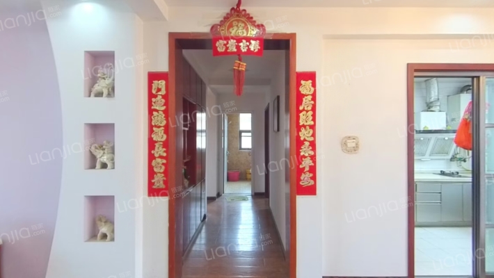 九天城茗苑南区二手房实景图