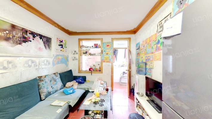 木材公司62号院二手房实景图