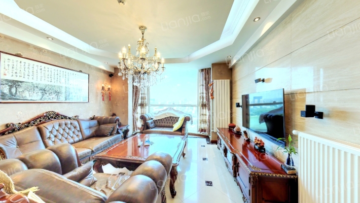 梅花山庄湖畔之星二手房实景图