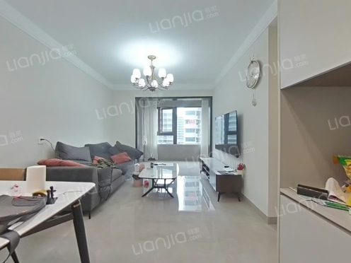 整租·旭辉翡翠江来 3室2厅 南