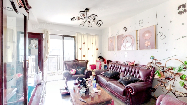 旭辉金科春夏里二手房实景图