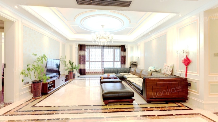 万达公馆二手房实景图