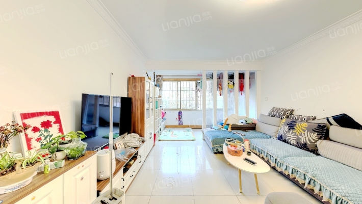 南坝外来劳动力市场小区二手房实景图