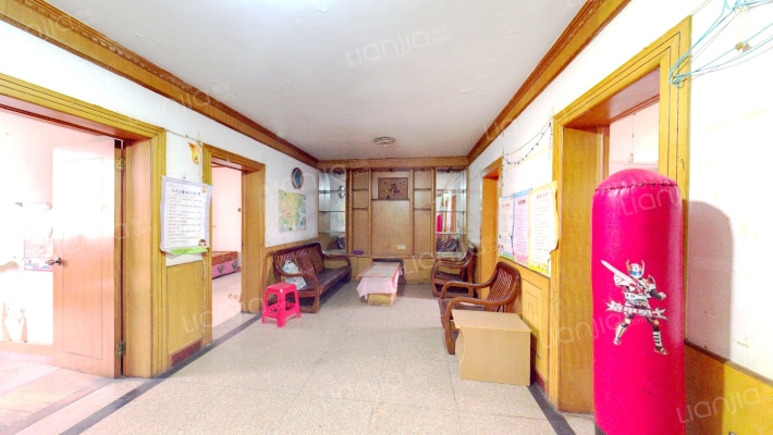 新华电脑学院宽越小区二手房实景图