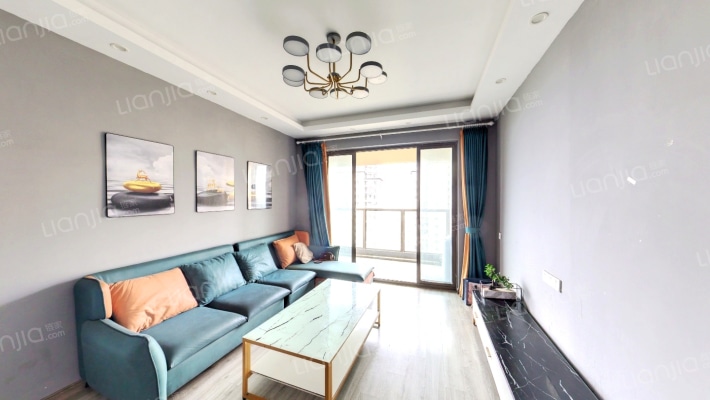 悦华府A区二手房实景图