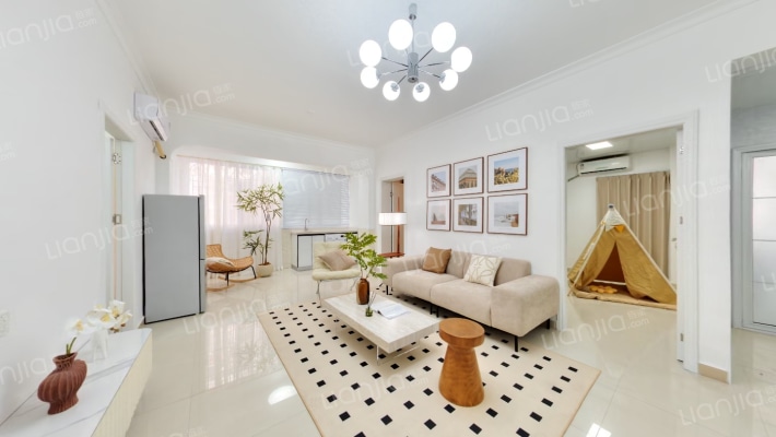 龙都花园二手房实景图