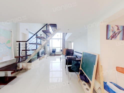 整租·新锐地带 2室1厅 跃层 东南