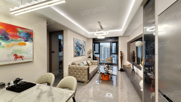 会展湾雍境花园二手房实景图