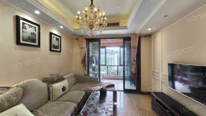 绿地海外滩二手房实景图