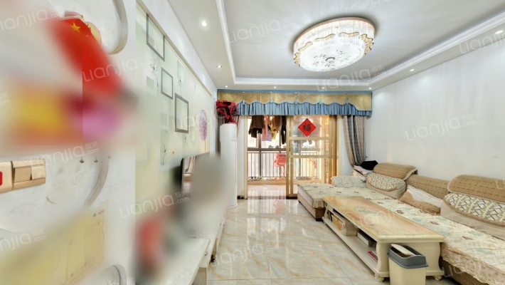 领城蔚然里北苑二手房实景图