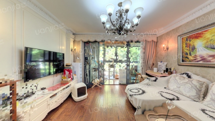 德基紫金南苑二手房实景图