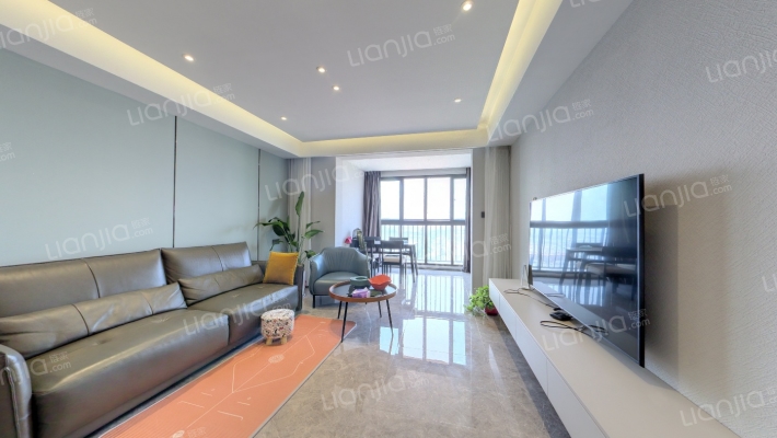 万科翡翠心湖二手房实景图