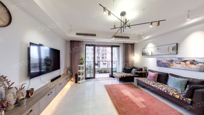 绿地翠谷四期勃朗廷二手房实景图