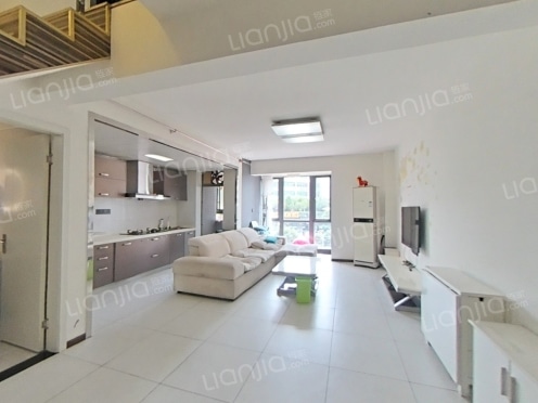 整租·骏逸第一江岸 1室2厅 东南