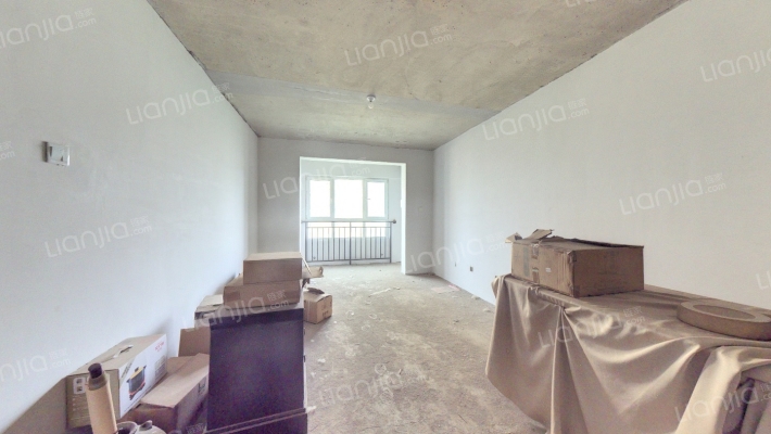 南北通透两居室随意装修 环境好 人车分流 交通便利-客厅