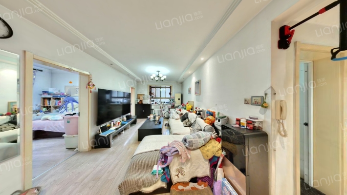 西荷花园二手房实景图