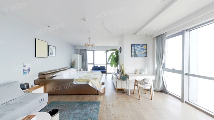 新地阿尔法国际社区二手房实景图