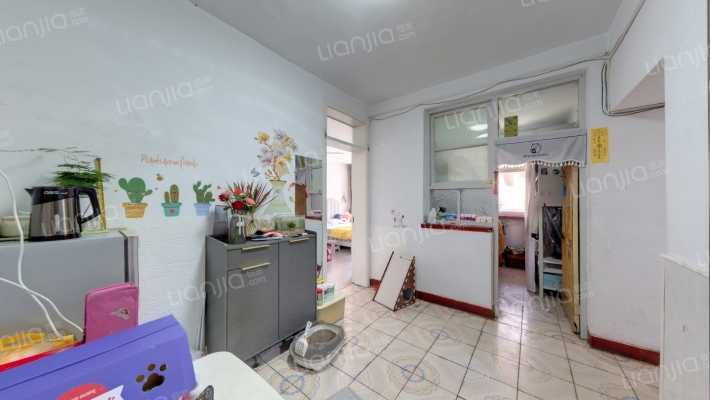 校南第四安全小区二手房实景图