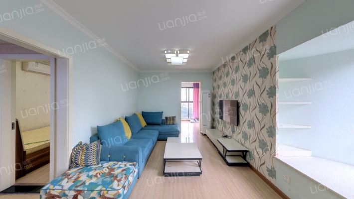 神仙树缤纷二手房实景图