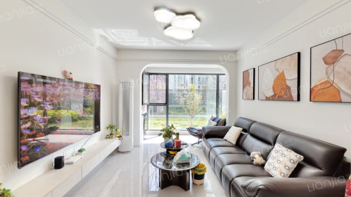 中建蔚蓝之城山茶园二手房实景图