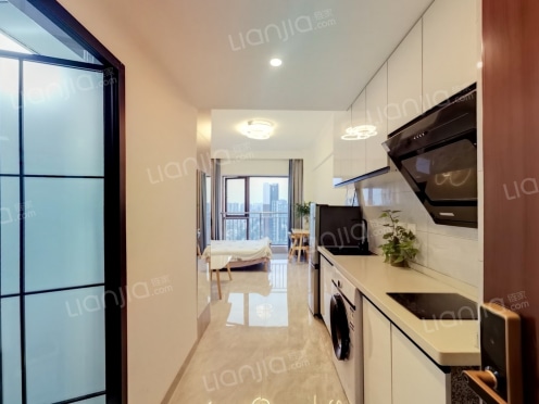 整租·龙城红光里 1室0厅 东南