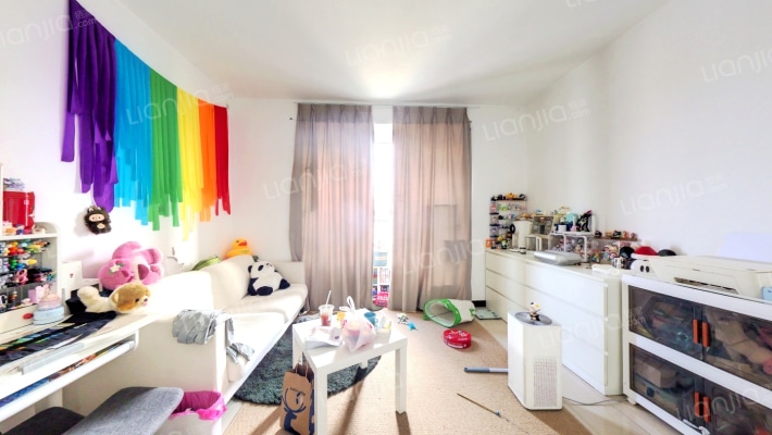 惠友万悦城精装通透两居室，好楼层、诚意卖！-客厅