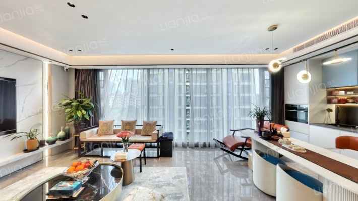 建发央玺二手房实景图