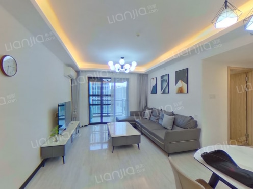 整租·万科首铸东江之星 3室2厅 东南