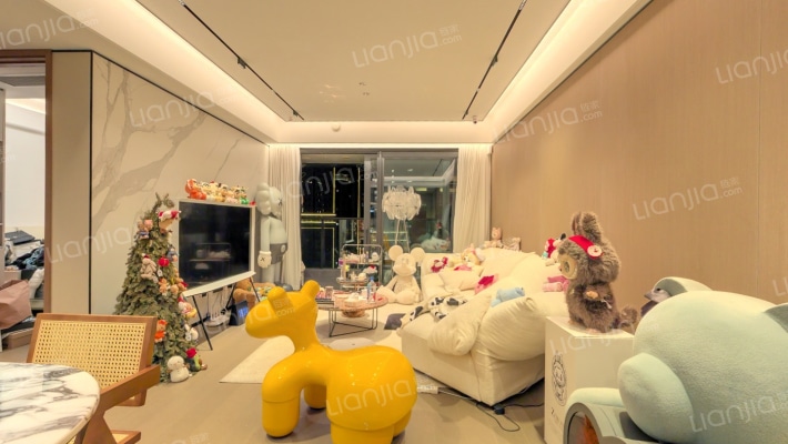 前海润峯府二手房实景图