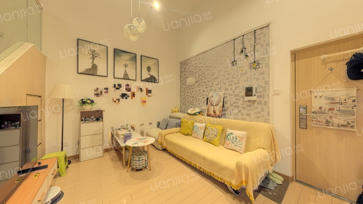 万科海上传奇锦湖居二手房实景图