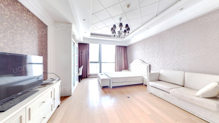 长晟豪生环球公寓二手房实景图