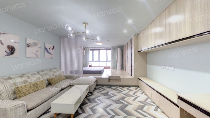 南方港湾城二手房实景图