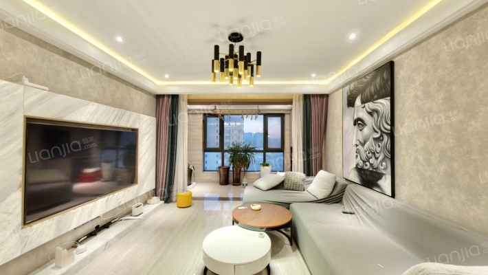 春江铭都二手房实景图