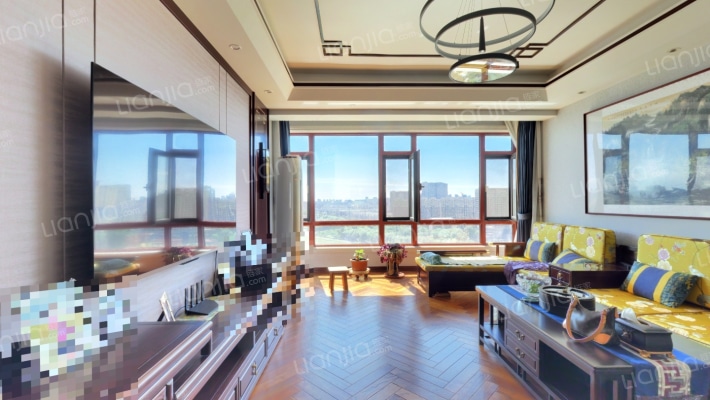 昊源高格蓝湾二手房实景图