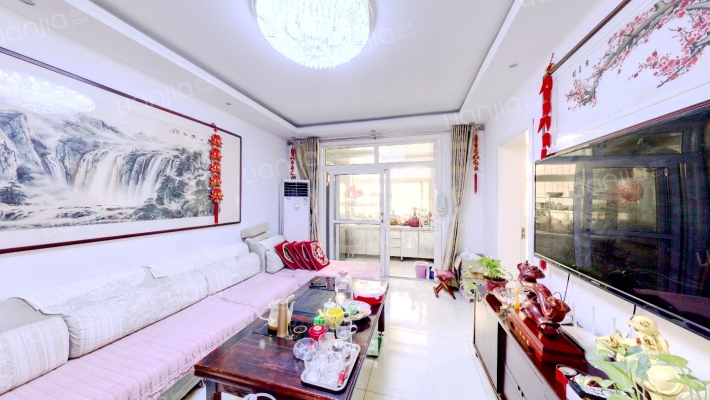 天建天和园冬园二手房实景图