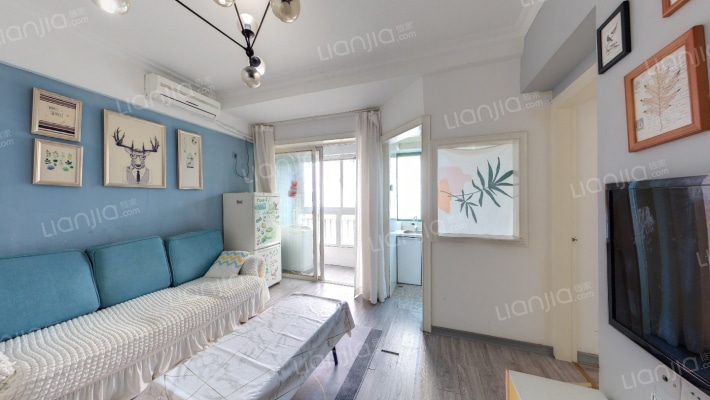 阳光百合二手房实景图