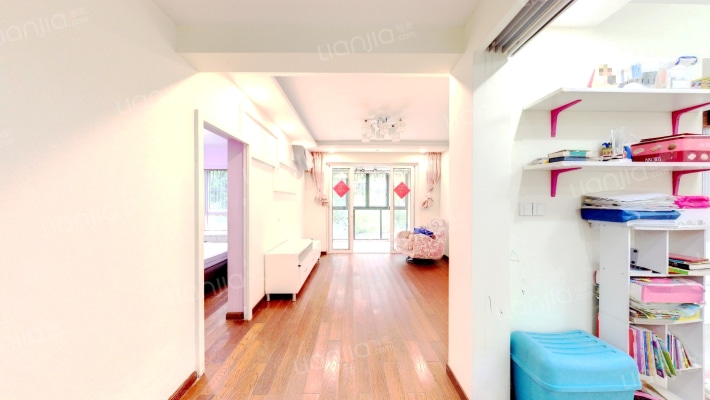 富力桃园B区二手房实景图