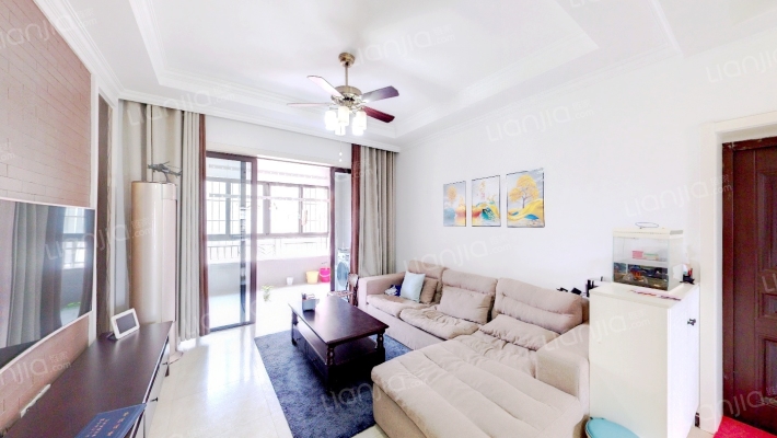 蓝鼎星河府二手房实景图