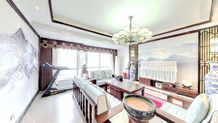 香格蔚蓝B区二手房实景图