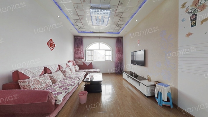 上台花园A区二手房实景图