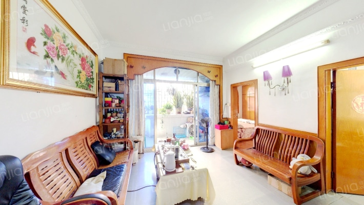 怡安邨二手房实景图