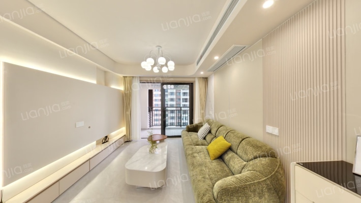 富力院士廷3A组团二手房实景图