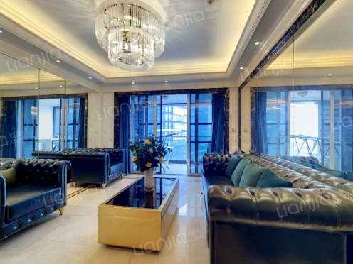 整租·重庆棕榈泉国际中心 1室1厅 东北