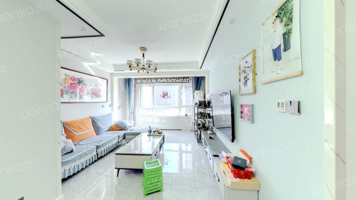 华远栖塘二手房实景图