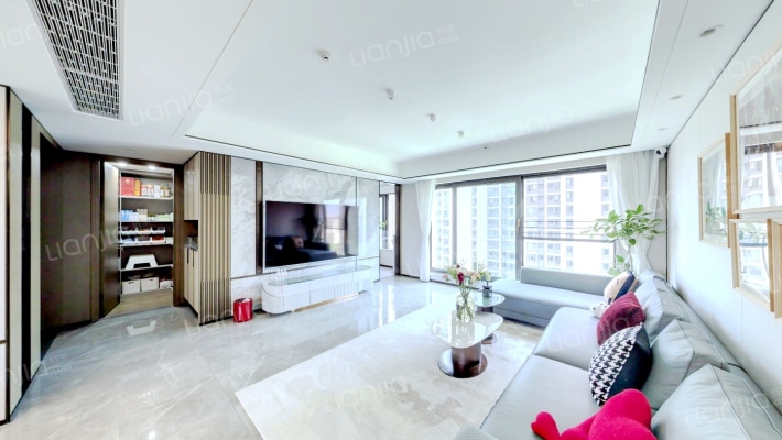 建发五缘湾玺二手房实景图