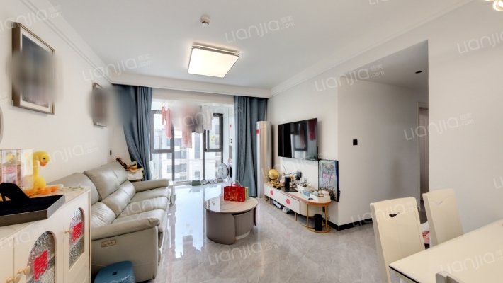 和昌水岸花城桂熙里二手房实景图