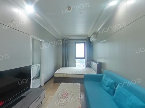 整租·和泓江山国际 1室1厅 南