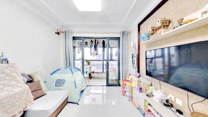 恒大翡翠华庭二手房实景图